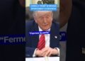 Donald Trump se moque de la state of affairs de Brigitte et Macron #trump #emmanuelmacron #information