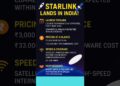 starlink in india #india #asiancountries #elonmusk #starlink #shorts