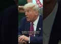Donald Trump speak to Gov. Newsom “A day in the past”