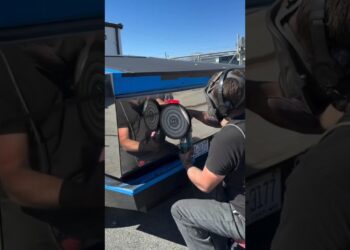 Tesla Cyber Truck Polish | Tesla cyber truck modifications | #tesla #teslacybertruck