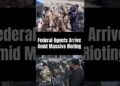 Los Angeles Riots | Federal Brokers Deployed Amid Huge Rioting #trump #losangeles #immigration