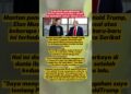 Elon Musk menyesal kritik Donal Trump. #shorts