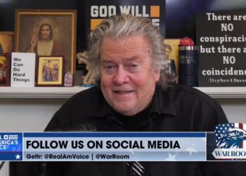 Steve Bannon  “President Trump Will Not Let Los Angeles Flip Into A Third World Metropolis ”