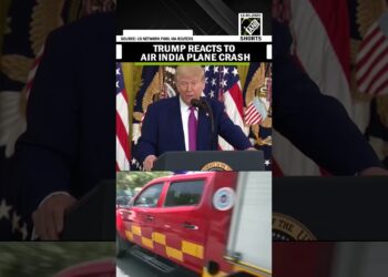 ‘Horrible…’: US President Donald Trump reacts to tragic Ahmedabad Aircraft Crash incident