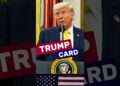 President Donald Trump has launched a brand new Trump Card for  million