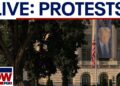 LIVE LA PROTESTS: “No Kings” protests on Trump's birthday