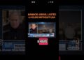 STEVE BANNON: ISRAEL LASTED 6 HOURS WITHOUT USA #shorts #stevebannon #israel #iran