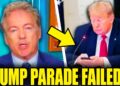Trump RAGE POSTS As Republican MOCKS FAILED PARADE!