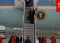 BREAKING NEWS: President Trump Arrives In Calgary, Canada, For The G7 Summit