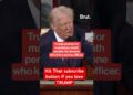 Trump indicators an govt order #trump #americafirst #shorts
