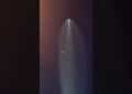 SPACE X FALCON 9 SPOTTING OVER DIAMOND BAR #spacex #satellite tv for pc #elonmusk #trending