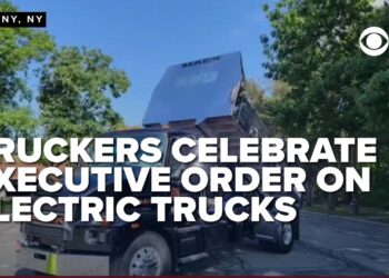 'Main victory': NY truckers rejoice Trump's govt order killing electrical truck mandates