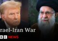 Trump threatens to kill Iran's chief Ali Khamenei and calls for “unconditional give up” | BBC Information