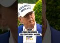 Trump: Iran Can’t Have a Nuclear Weapon!