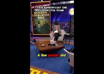 How Steve Bannon Turned a Key Participant in Trump's Journey!