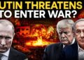 Putin Threatens To Enter Battle? Russia Warns Netanyahu, Trump | Israel-Iran Battle LIVE | WION LIVE