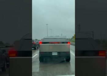 Cyber truck #tesla #canada #toronto #viral #trending #discover
