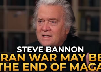 Steve Bannon – The Iran Conflict Could Be the Finish of MAGA