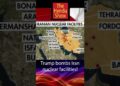 Trump bombs Iran nuclear services! #trump #shortvideo #shortvideos #shorts #maga #iran #nuclear