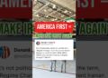 America First means Iran? 🇮🇷🇺🇸#trump #maga #iran #israel #shorts