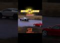TESLA VS PORCHE DRAG RACE #phonk #tesla #porsche