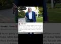 president Donald Trump #information #trump #shortsfeed #shorts #breakingnews #love #motivation #iran #warfare