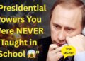 5 Presidential Powers You Have been NEVER Taught in College 😱”