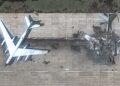Satellite tv for pc pictures present destruction of Russian planes by Ukraine’s drones