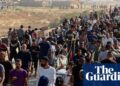 A minimum of eight killed close to Gaza meals websites as Palestinians worry international consideration switching to Iran | Israel-Gaza conflict