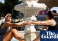Spain data highs of 46C and France below alert as Europe swelters in heatwave | Europe climate