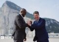 UK agrees post-Brexit deal over Gibraltar
