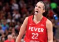 Fever’s Caitlin Clark celebrates Pacers’ thrilling comeback victory over Thunder
