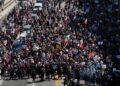 Immigration raids gas protests and concern in Los Angeles