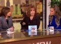 Sunny Hostin defends viral Harris query that some argue affected election
