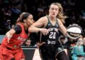 Sabrina Ionescu, Liberty rebound from first loss with comeback win over Dream