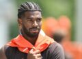 Rookie Shedeur Sanders stays affected person as others get the highlight at minicamp