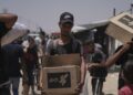 34 Palestinians killed close to new meals distribution facilities in Gaza, officers say