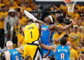 NBA Finals: Thunder beat Pacers in Recreation 4 of NBA Finals to even sequence