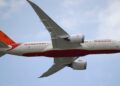 Air India flight returns to Hong Kong on account of a midair technical challenge