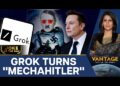 Web Roasts Elon Musk as GrokAI Goes Rogue | Vantage with Palki Sharma