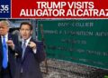 FOX 35 Information+: LIVE: Donald Trump, Ron DeSantis tour Alligator Alcatraz