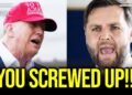 JD Vance ACCIDENTALLY Exposes Trump's DISASTER Invoice