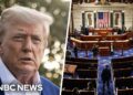 BREAKING: Trump megabill passes the Home in last vote | NBC Information