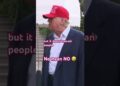 Don’t mess with Donald Trump 😅.#usa #shortvideo #information