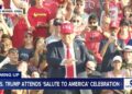LIVE: President Trump attends 'Salute to America’ celebration in Iowa
