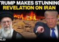 Donald Trump LIVE | Donald Trump Makes Gorgeous Iran Declare: “Will Once more Bomb Iran…”