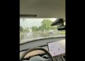 Tesla FSD didn’t plan on stopping for crimson gentle#tesla #fsd #stoplight