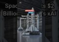 SpaceX Invests  Billion in Musk's xAI Startup. #information #ddnews #elonmusk #spacex #ai