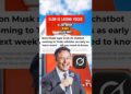 Is Elon Musk Dropping Focus
