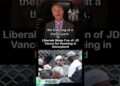 Libs Mock JD Vance Working at Disneyland #jdvance #disneyland #operating #run #jogging #jog #dad #libs